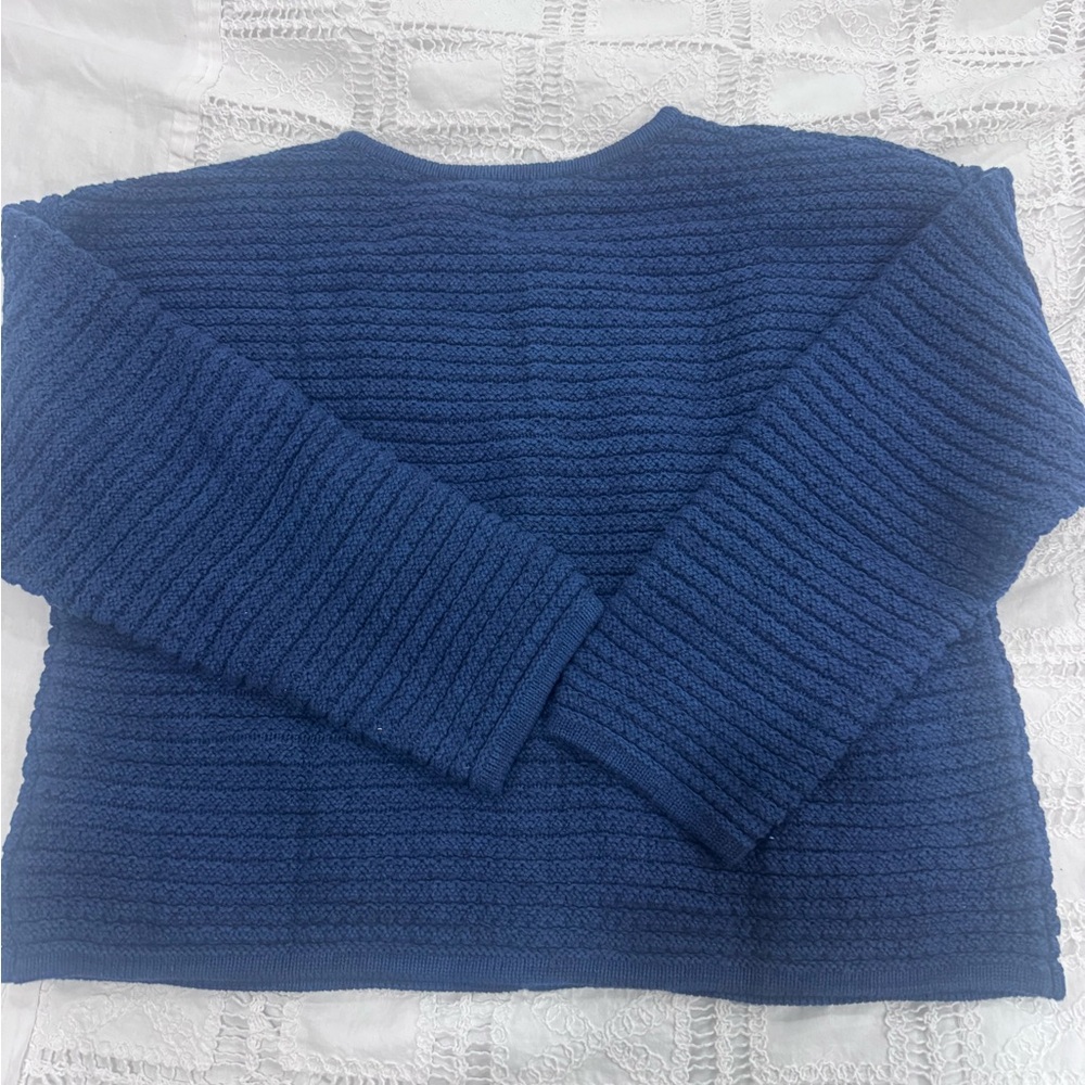 Textured Sweater Jacket - Picture 7 of 7
